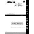 AIWA CX-ZKDX7 Manual de Servicio