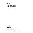 SONY HKPF-102 Manual de Servicio