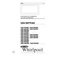 WHIRLPOOL AGB 376/WP Manual de Instalación
