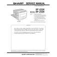 SHARP SF-2320 Manual de Servicio