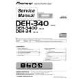 PIONEER DEH-340UC Manual de Servicio