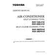 TOSHIBA RAV-162KH W Manual de Servicio