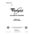 WHIRLPOOL 2DLXR7244MQ2 Katalog Części