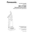 PANASONIC MCV7390 Manual de Usuario