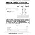 SHARP DVSL10W Manual de Servicio