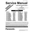 PANASONIC PT-51SX30B Manual de Servicio