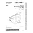 PANASONIC PVL51 Manual de Usuario