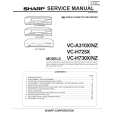 SHARP VC-A310NZ Manual de Servicio