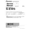 PIONEER S-EW5/DLTXTW Instrukcja Serwisowa