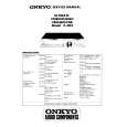 ONKYO P-303 Manual de Servicio