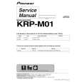 PIONEER KRP-M01/WYSXJ5 Manual de Servicio