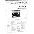 AIWA LP-3000G Instrukcja Serwisowa