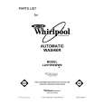 WHIRLPOOL LA5705XWF0 Katalog Części