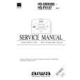 AIWA HS-PX107YU Manual de Servicio