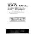 ALPINE TDM-7529T Instrukcja Serwisowa