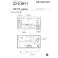 KENWOOD GX608E Manual de Servicio