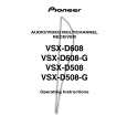 PIONEER VSX-D608/KUXJI Manual de Usuario