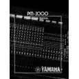 YAMAHA PM-2000 Manual de Usuario