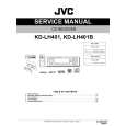 JVC KD-LH401B for EU Instrukcja Serwisowa