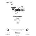 WHIRLPOOL ET16EK1PWR2 Catálogo de piezas