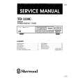 SHERWOOD TD2220C Manual de Servicio