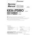 PIONEER KEH-P5800UC Instrukcja Serwisowa