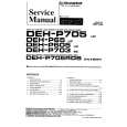 PIONEER DEHP605 Manual de Servicio