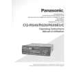 PANASONIC CQR520EUC Manual de Usuario