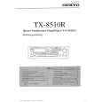 ONKYO TX-8510R Manual de Usuario