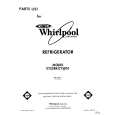 WHIRLPOOL ET25RKXYW01 Katalog Części