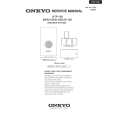 ONKYO SKWD120C Instrukcja Serwisowa