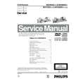 PHILIPS MXD3800D Manual de Servicio