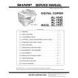SHARP AL-1452 Manual de Servicio