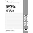 PIONEER XV-DV8/DTXJN Manual de Usuario