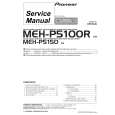 PIONEER MEH-P5150/ES Manual de Servicio