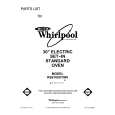 WHIRLPOOL RS6105XYW0 Katalog Części