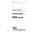 WHIRLPOOL AGB 365/WP Manual de Instalación