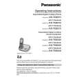 PANASONIC KXTG6324 Instrukcja Obsługi