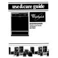 WHIRLPOOL DU7216XS5 Manual de Usuario