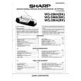 SHARP WQ286H Instrukcja Serwisowa