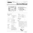 CLARION PP-2778L Manual de Servicio
