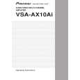 PIONEER VSA-AX10Ai Manual de Usuario