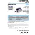 SONY DCR-DVD300 LEVEL2 Instrukcja Serwisowa