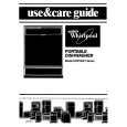 WHIRLPOOL DP8700XTN2 Manual de Usuario