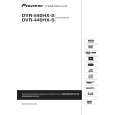 PIONEER DVR-540HX-S Manual de Usuario