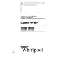 WHIRLPOOL AGB 460/WP Manual de Usuario