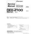 PIONEER DEH-21X1M Manual de Servicio