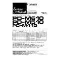 PIONEER PDM610 Instrukcja Serwisowa