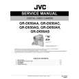 JVC GR-D650AC Instrukcja Serwisowa