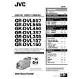 JVC GR-DVL157 Manual de Usuario